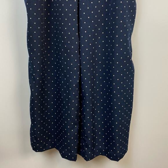 J.O.A. JUST ONE ANSWER POLKA DOT JUMPSUIT SIZE SMALL - Picture 4 of 13